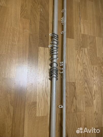 Карниз со шторкой