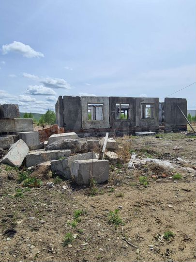 Дом 120 м² на участке 8 сот.