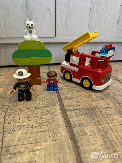 Lego duplo пожарная машина