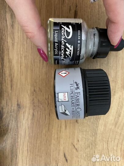 Чернила акварельные