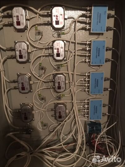 Разветвитель-усилитель видеосигнала AVD204