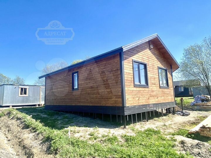 Дом 100 м² на участке 6,8 сот.