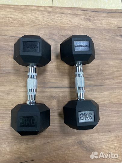 Гантели 8кг