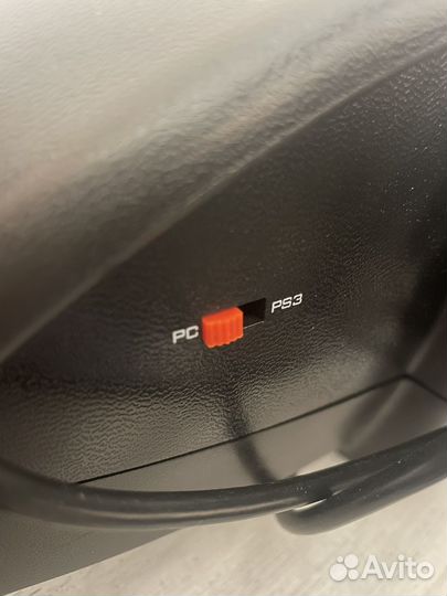 Игровой руль thrustmaster ferrari GT Experience