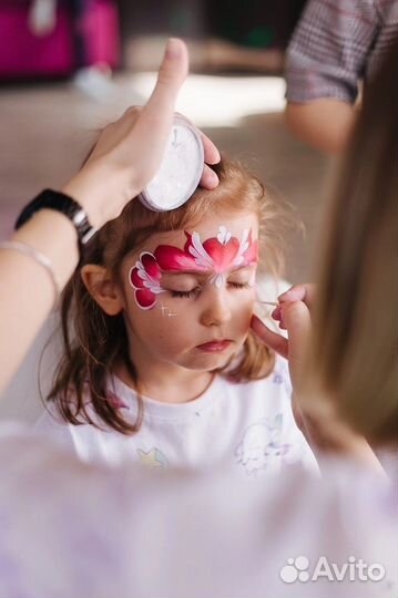 Аквагрим, бьюти-бар, мехенди