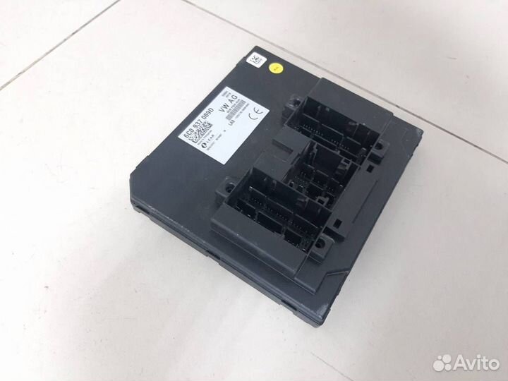 Блок комфорта Skoda Rapid 2012-2020