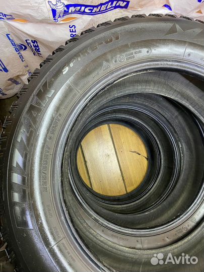 Bridgestone Blizzak Spike-01 225/60 R17 103T