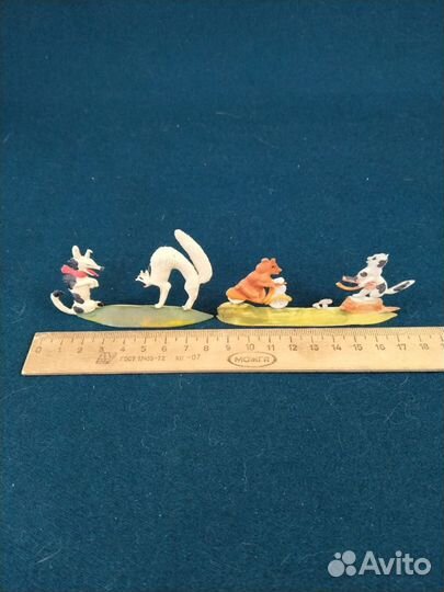 Игрушки колкий пластик СССР