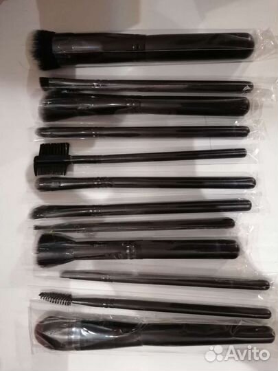 Набор кистей для макияжа новый