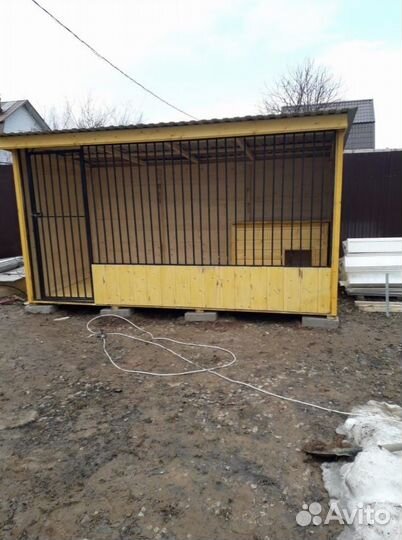 Вольер для собак и щенков