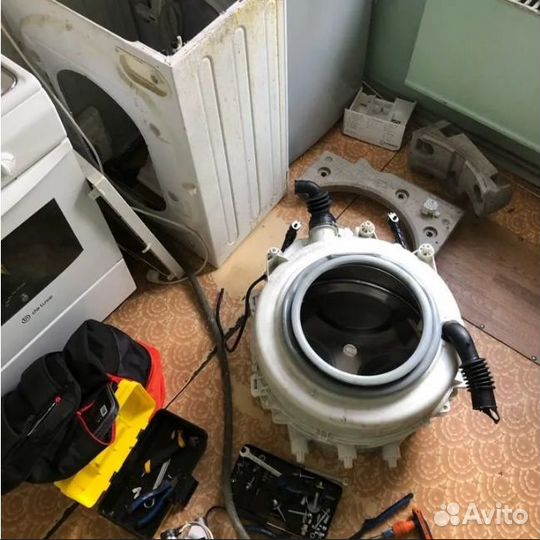 Ремонт стиральных машин. Ремонт кофемашин