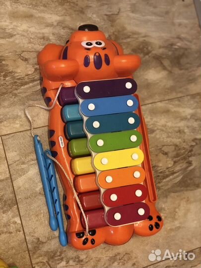 Игрушки пакетом