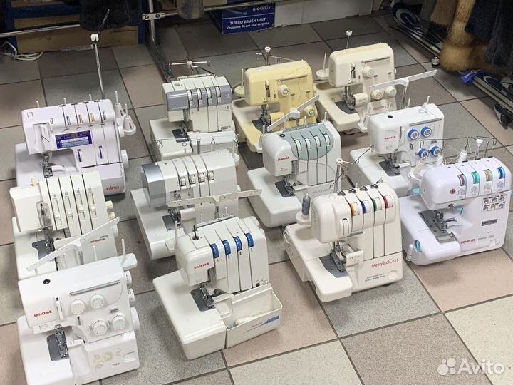 Швейная машина оверлок
