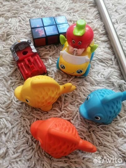 Детские игрушки, барби