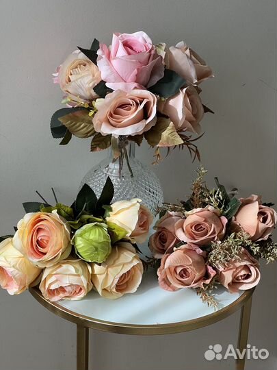 Искусственные цветы. Мелкоцвет для декора