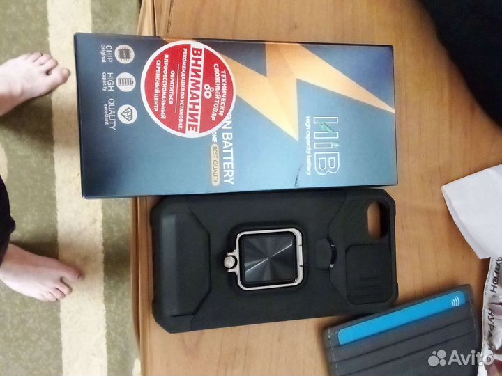 Аккумуляторные батарейки iPhone 6s