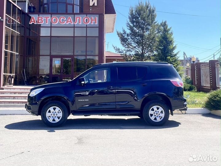 Chevrolet TrailBlazer 2.8 AT, 2013, 205 000 км