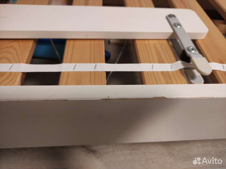 Детская кровать IKEA с матрасом