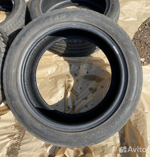 Goodyear Eagle F1 Asymmetric 5 225/50 R18 и 255/45 R18