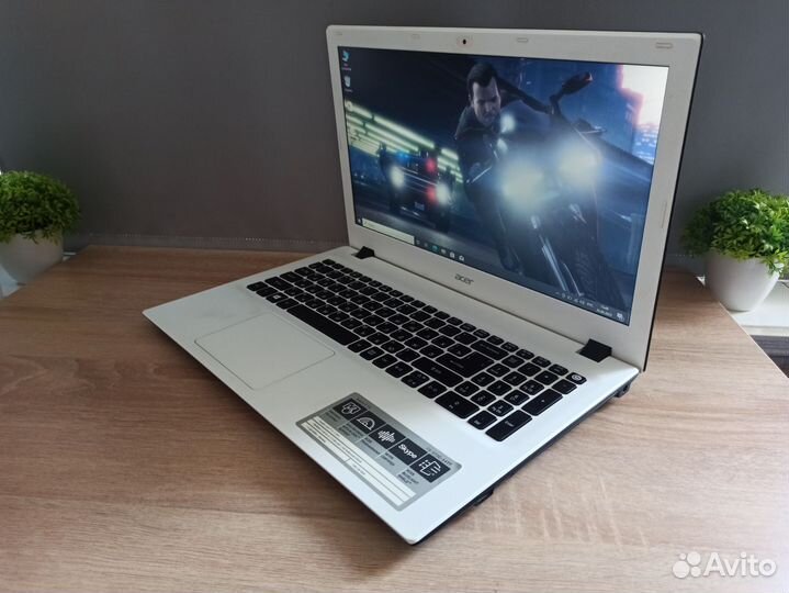 Мощный игровой ноутбук Aсer