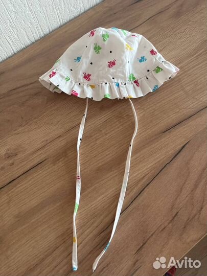 Панамка для девочки Benetton