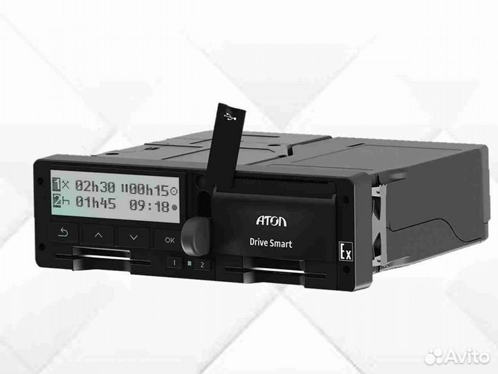 Тахограф атол Drive с нкм (с гарантией)