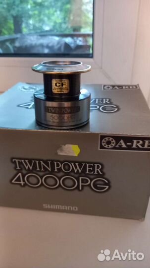 Шпуля shimano twin power 5000 2002 год