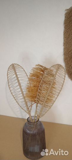 Цветы листья искуственные