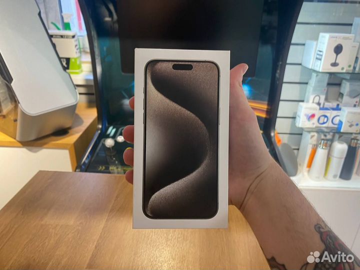 iPhone 15 Pro Max, 256 ГБ
