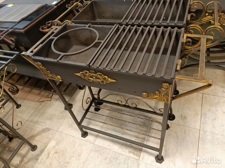 Мангалы на Чаркова