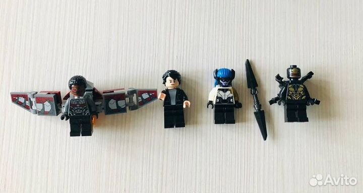 Lego Super Heroes 76104 Бой Халкбастера