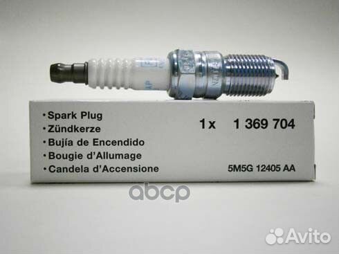 Свеча зажигания 1369704 ford