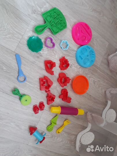 Формочки для игры с тестом