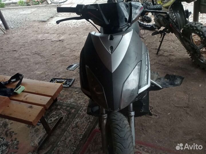 Скутер stels vortex 50