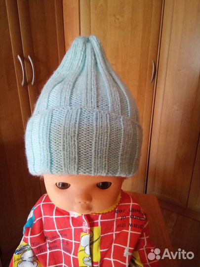 Шапка луковка ручной работы