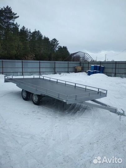 Прицеп-пчеловод 4.6 м