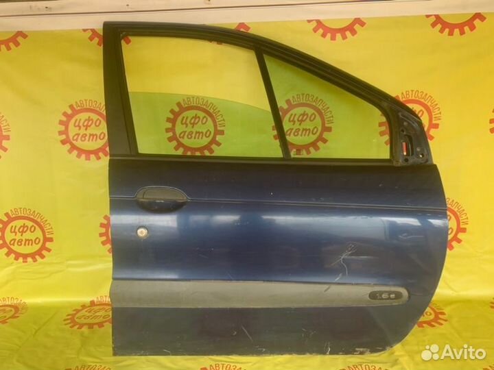 Дверь боковая передняя правая Renault Scenic JA