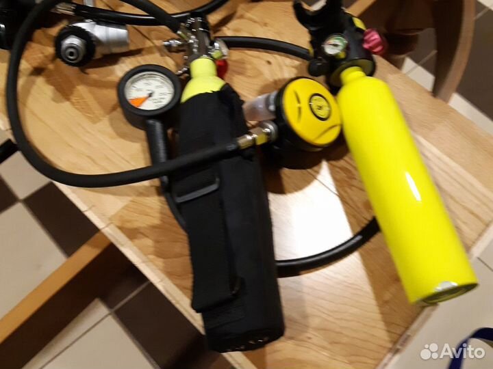 Спинка для балонна Оборудование для дайвинга