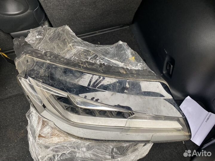 Фара правая и левая Лед для Audi A8 d4