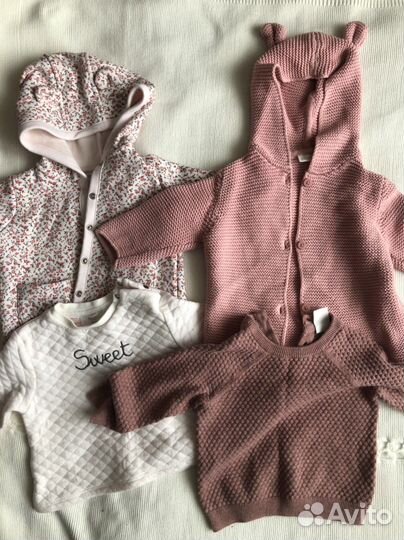 Вещи пакетом для девочки