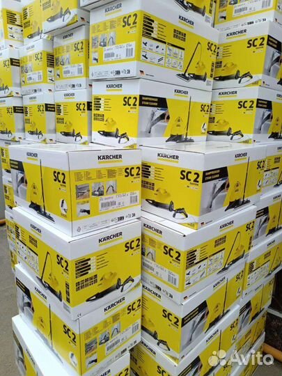 Пароочиститель karcher sc 2 easyfix