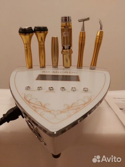 5 D microc Фейс - лифтинг Мезо Крио RF Лифтинг