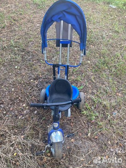 Трехколесный велосипед с родительской ручкой