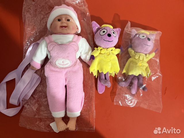 Детские игрушки кукла