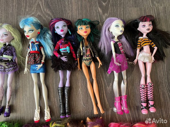 Куклы Monster high