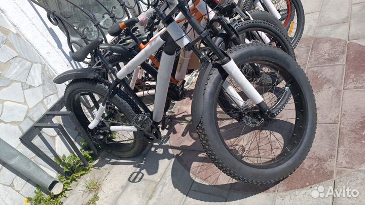 Продам велосипед фэт-байк 20000