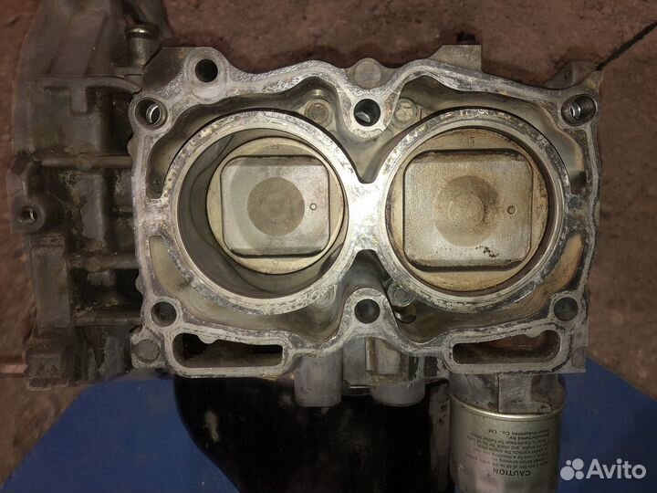 Блок двигателя subaru EJ20G