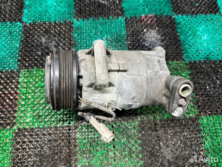 Компрессор кондиционера Opel Astra H Zafira B