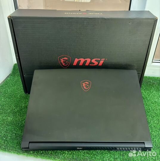 Игровой ноутбук MSi i7/3050/16gb