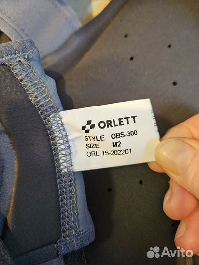 Корректор осанки orlett